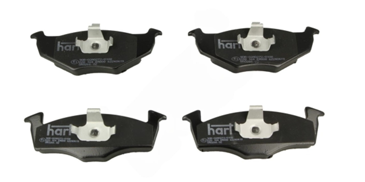 колод.торм. пер. VW Polo, Skoda Fabia 95->  (HART)