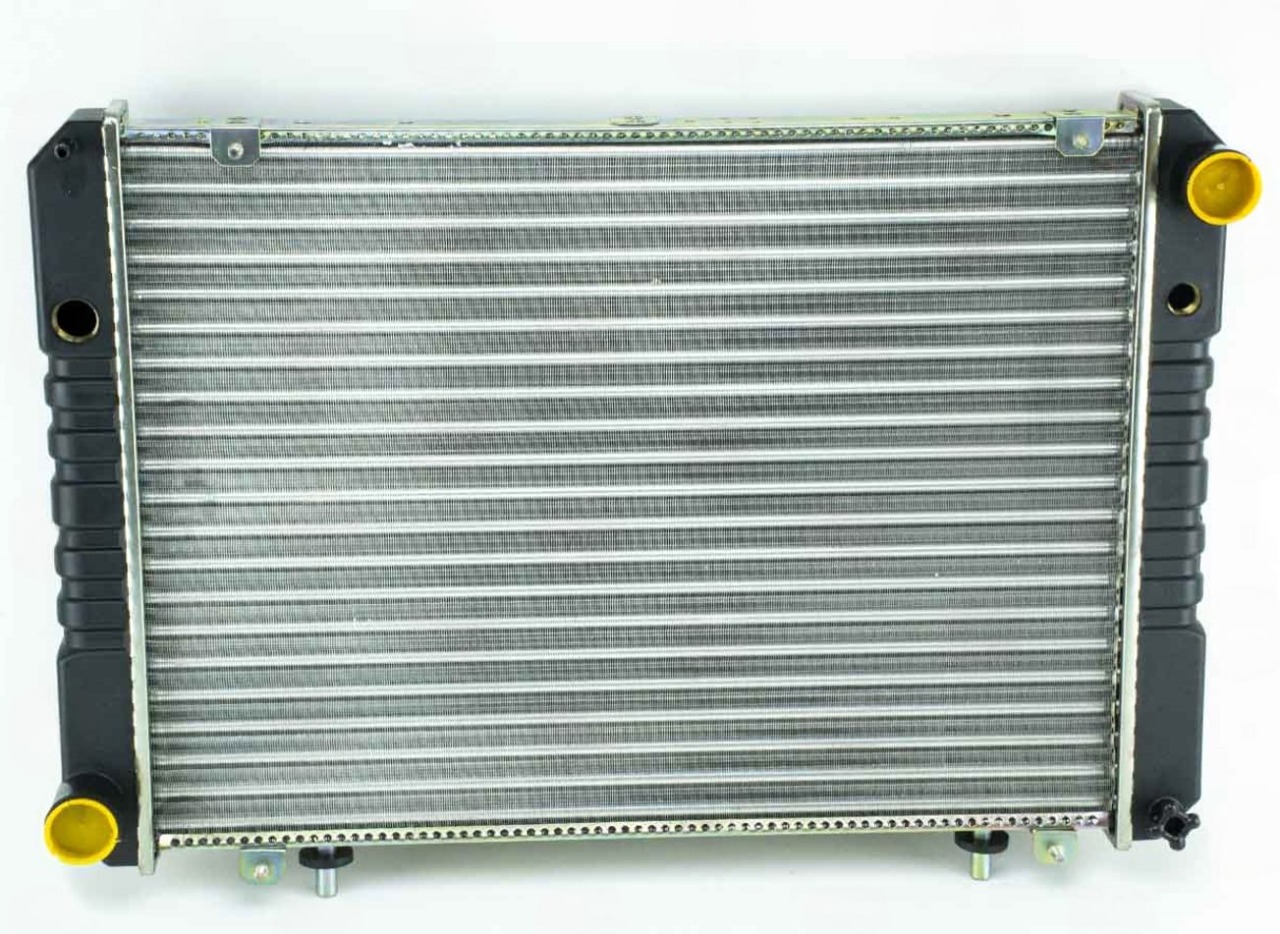 радиатор двиг. Газель 2хрядн. н\о алюм. (LSA)