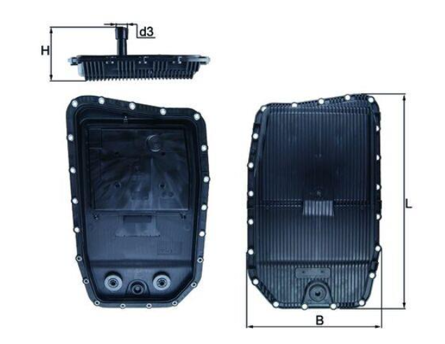 Гідрофільтр, автоматична коробка передач