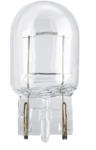 лампа БЦ 12V 21W W3х16d PHILIPS