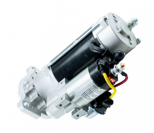 стартер МАЗ z=10 24В 8,1кВт редукт.  (дв. ЯМЗ-236,656) (JUBANA) 243708345 - зображення 2