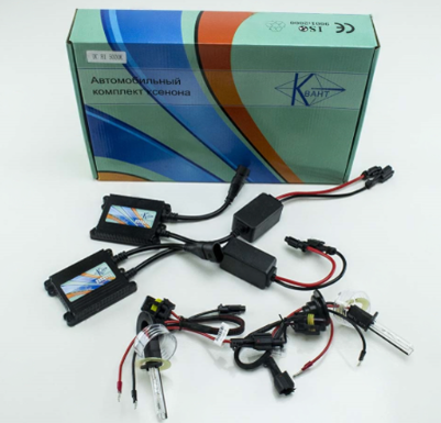ксенон H3 12v 4300k КВАНТ