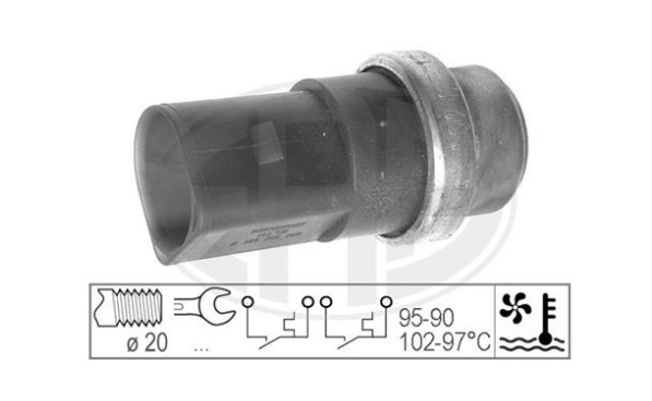 Датчик включения вентилятора