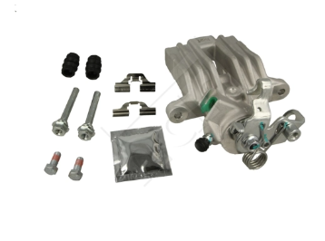 суппорт зад. VW Polo 97-> (+ к-т напр, смазка, прж) правый R  (HART) 254 032 - зображення 2