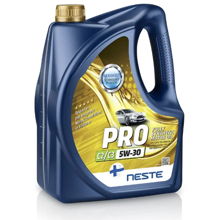 масло Neste 5W-30 Pro SN, C2/С3  4л