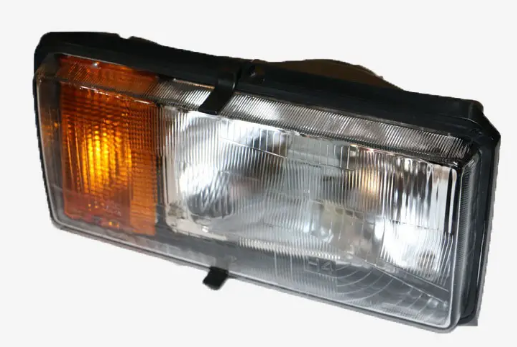 фара 2105 правая (Flagmus) рис.Киржач желт.пов.