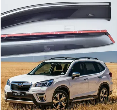 ветровик Subaru Forester 2012-2018 (скотч) HIC