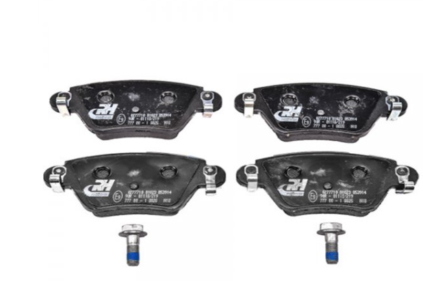 Гальмівні колодки дискові