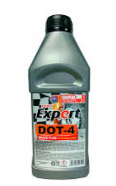 жидкость торм. 0.5л  "DOT-4"  Expert Polo (упак. 27 шт)