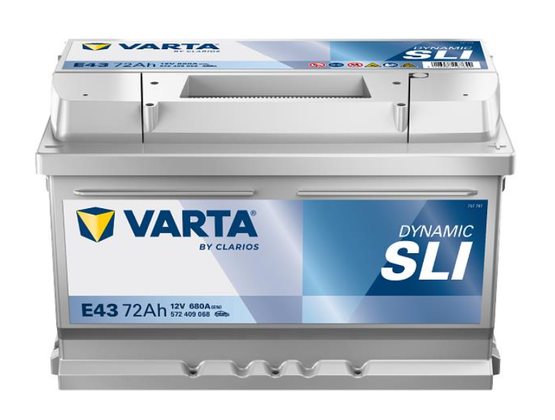 Аккумулятор - ERA SLI , 72Ah , EN  680 , 278x175x175 (ДхШхВ) , правий "+" , 6СТ-72 АзЕ
