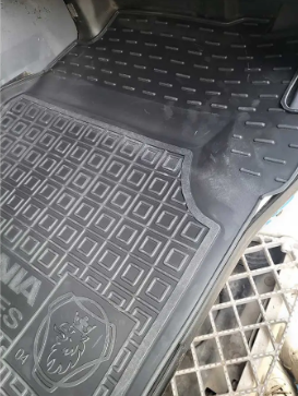 коврики салона SCANIA R-series 2004-2016 борт 2,5см, с перемычкой 11945 - зображення 4