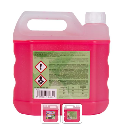 Антифриз STARLINE KA / JAPAN-KOREA STAND. / концентрат / 3л. / етиленгліколь / New: Рожевий / NA KA-3 - зображення 2