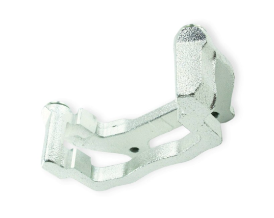 скоба суппорта ВАЗ-2112 d-14 (направляющая колодок) Flagmus 2112-3501155 - зображення 2