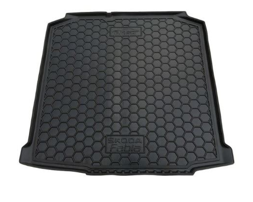 коврик багажника Skoda Fabia ll 2007-2014 универсал