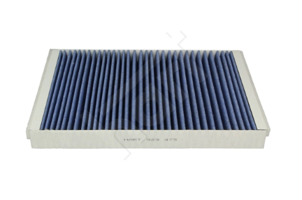 фильтр салона Opel Astra G-H, Zafira A-B антибактериальный  (HART)