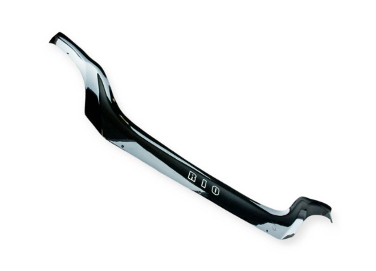 мухобойка KIA Rio I 2003-2005 после ресталинга Restar / VIP