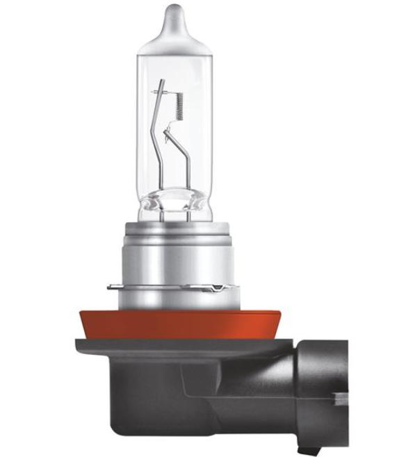 лампа H11 12V 55W OSRAM Silverstar Night Breaker Silver +100% 64211NBS - зображення 2