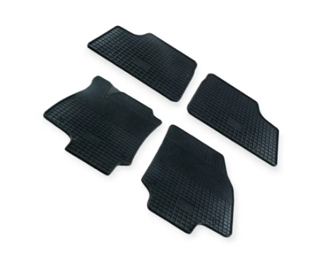 коврики салона Opel Astra G 1998-2004  борт 1см, евроклетка