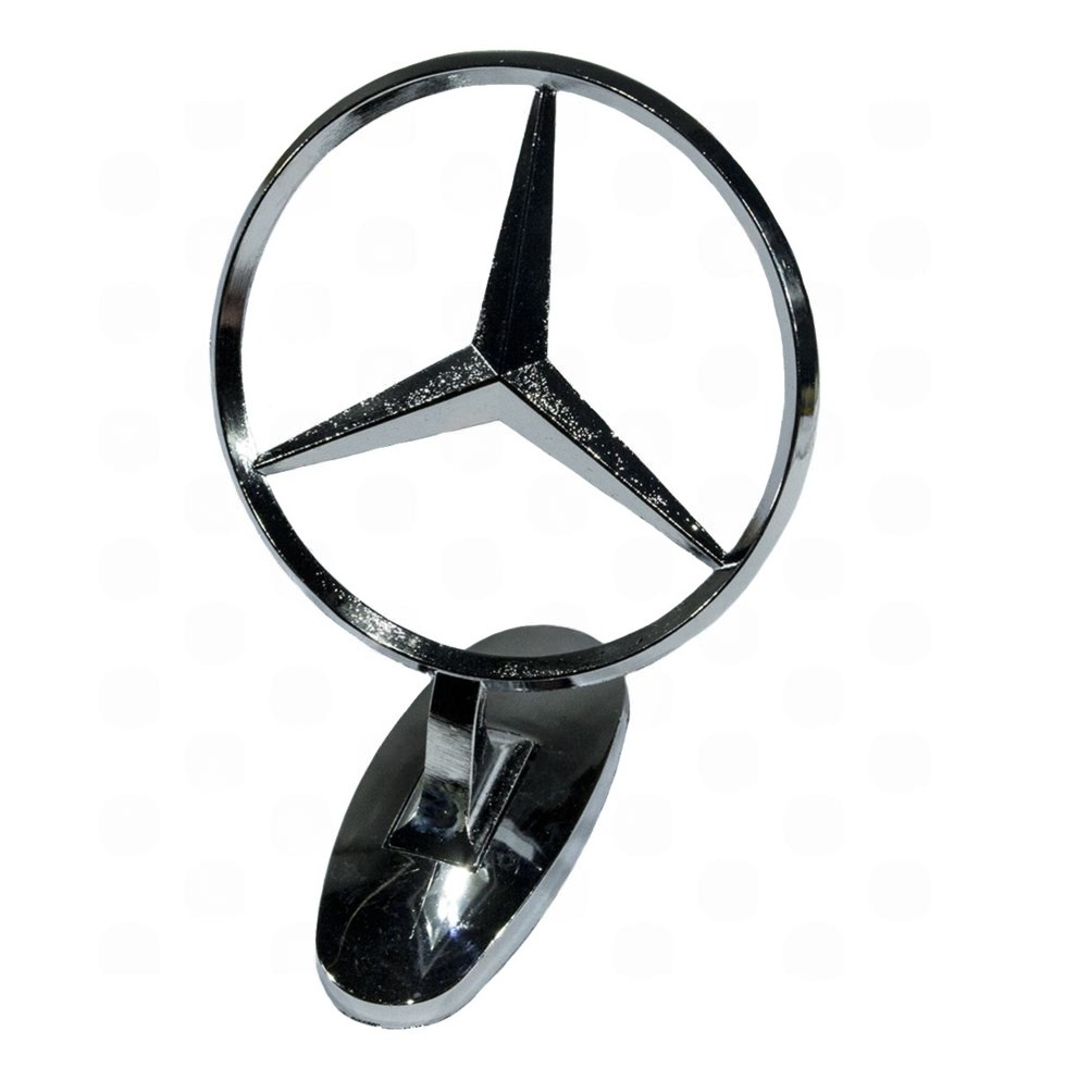 Емблема капота "приціл" Mercedes