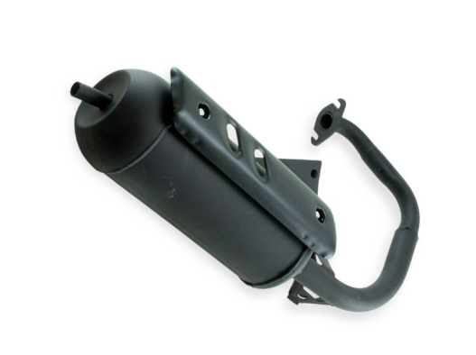 глушитель HONDA DIO AF-27 круглый