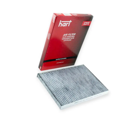 фильтр салона Alfa Romeo Giulia, Stelvio 16-> (вугільний)  (HART)