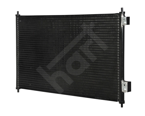 радиатор кондиционера Honda Civic VII 1.4/1.6i 01->  (HART) 612 206 - зображення 2