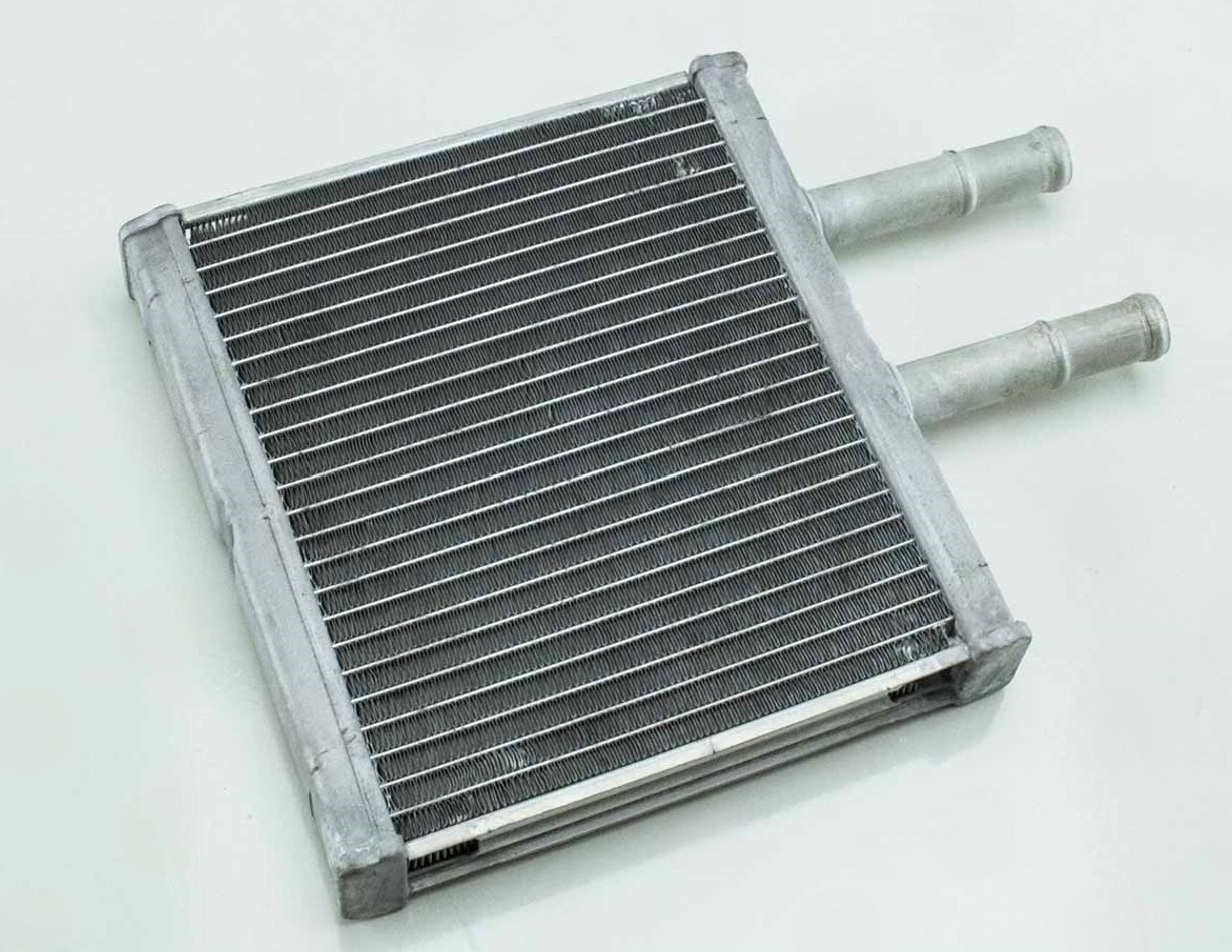 радиатор печки AVEO (185мм) без конд. (CRB)