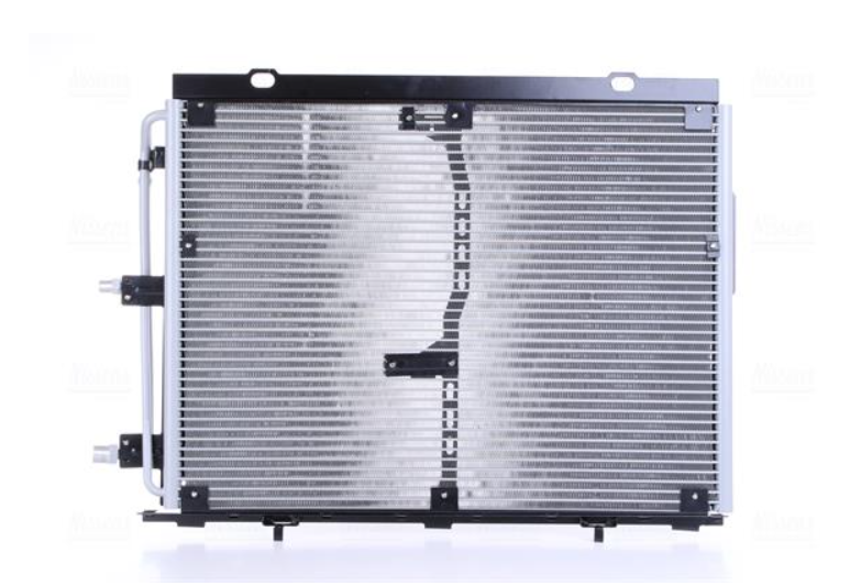 Конденсер MB S W 140(91-)300 S(+)[OE 140 830 00 70] 94330 - зображення 3