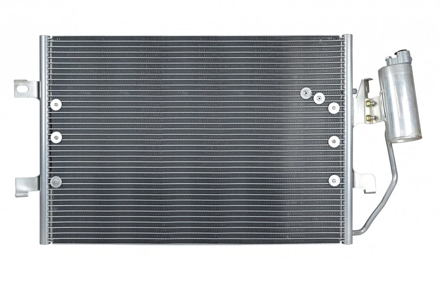 радиатор кондиционера MB A-class (W168) (97-04)  (HART)