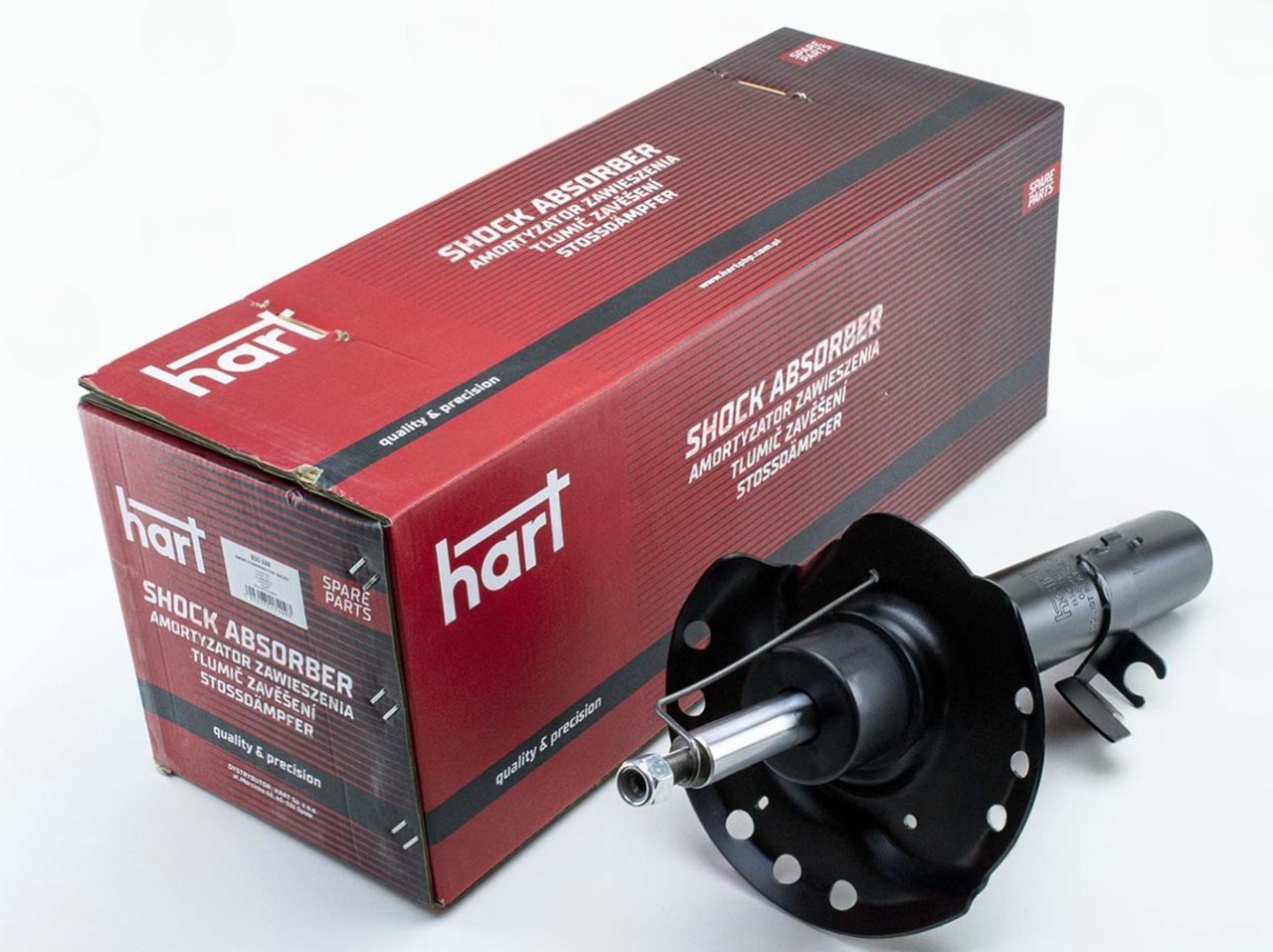 амортизатор пер. Ford Mondeo 07-> правый R  (HART)