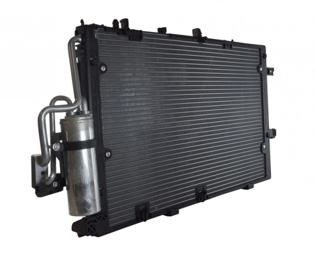 радиатор кондиционера Opel Combo, Corsa 1.2-1.8i 00->  (HART) 606 137 - зображення 2