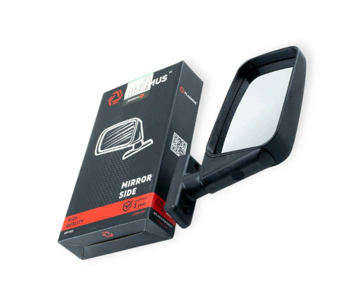 зеркало наружное 2101-06, 2121, ИЖ большое на ножке (Flagmus) лев.