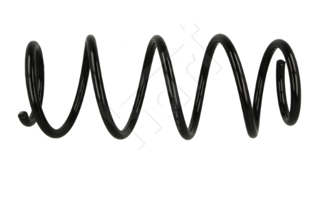пружина пер. VW Polo 1.4-1.9D (-AC) (01-09), Fox 1.4TDI (05-09)  (HART)