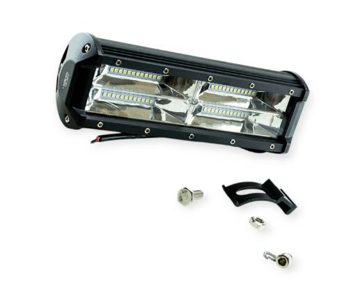 фара дополнительная LED  прямоуг. 240х70х60 (Д/В/Ш) 40W дальний SPOT