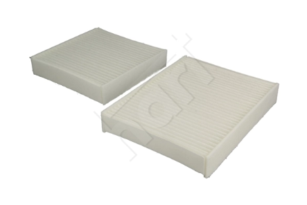 фильтр салона Citroen C3, C4 Cactus, Peugeot 2008, 207, 208 06-> угольный  (HART)