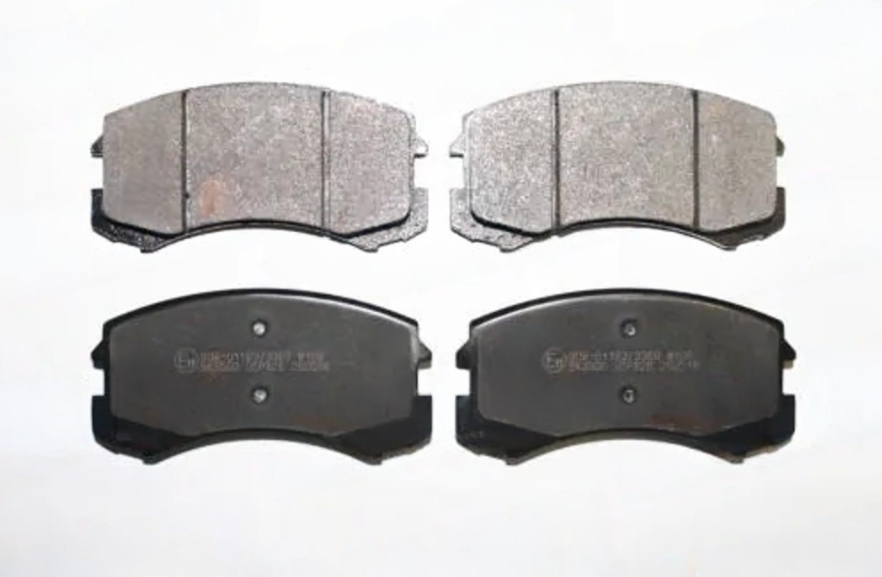 колод.торм. пер. Mitsubishi Lancer (95-03)  (LPR-Samko)