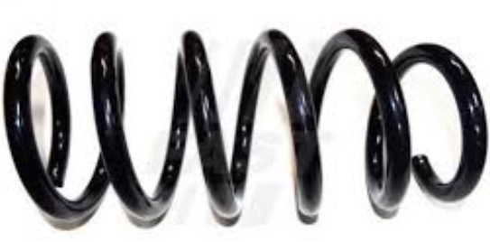 пружина пер. Opel Vivaro, Renault Trafic 01->  (FAST)