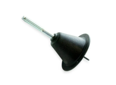 болт крепления запасного колеса Lanos/Sens/Nexia (GM) 96167631 - зображення 2