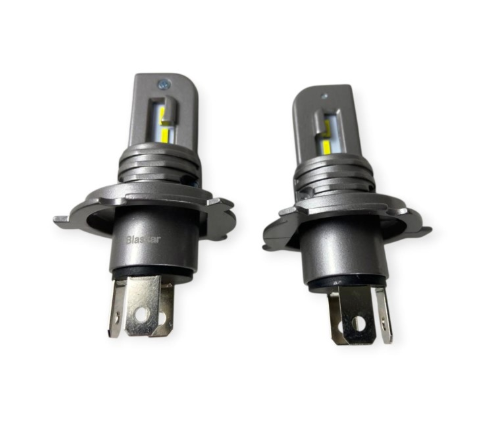 лампа LED H4 12V-24V 18W G9 5500K 12000L радіатор