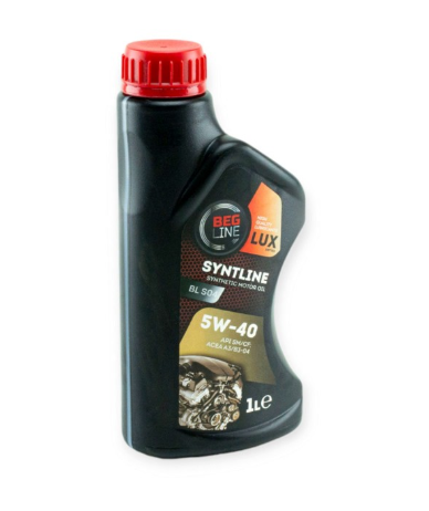 масло Beg-Line  5W-40 LUX SM/CF (1л)