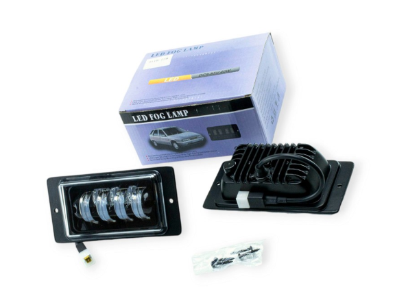 противотум. ВАЗ-2110-15 LED 40W 7 диод. элемент. ( метал. корп.) (пара)