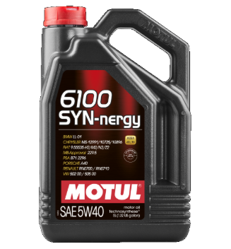 масло Motul 5W-40 6100 Syn-Nergy (5л)