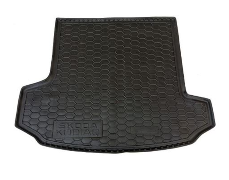 коврик багажника Skoda Kodiaq I 2017-2023 большой (7мест)