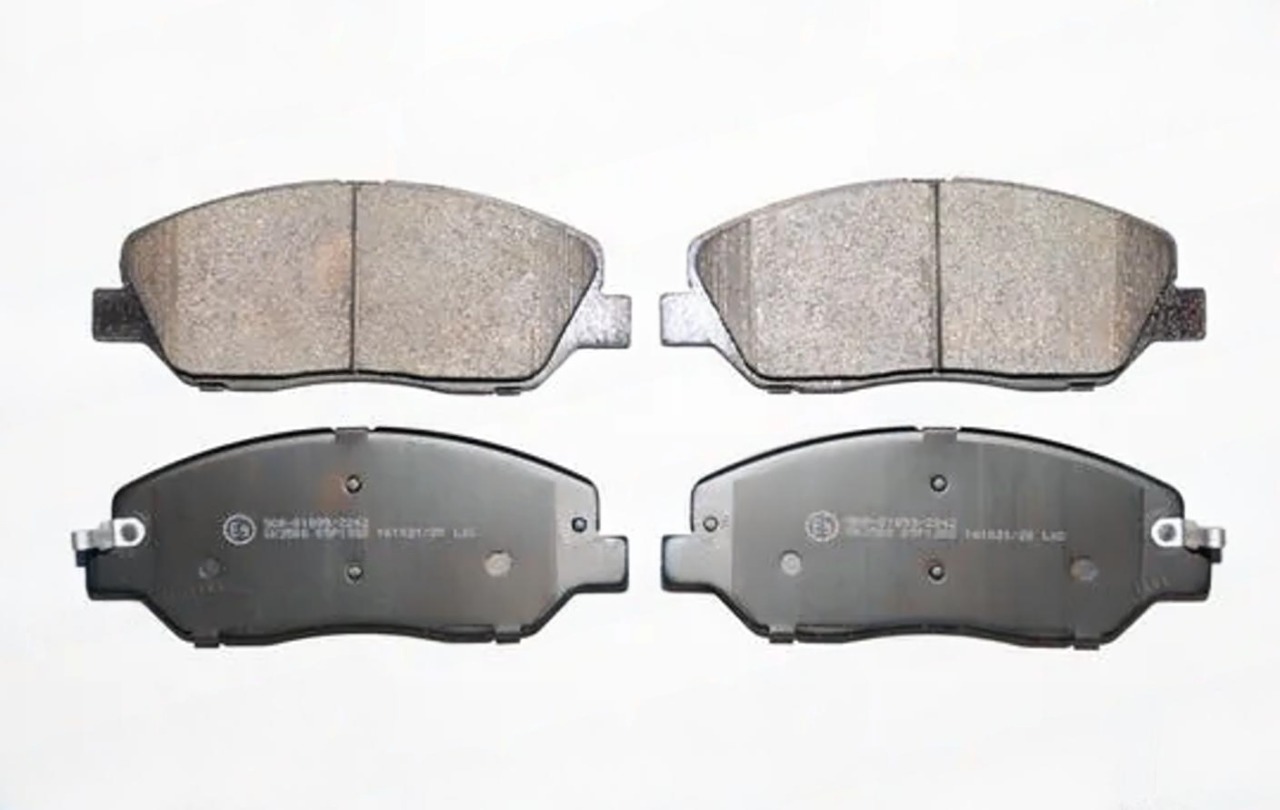 колод.торм. пер. Hyundai Santa Fe 06->, Kia Sorento (09-15)  (LPR-Samko)