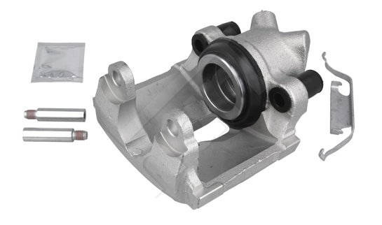 суппорт пер. BMW 3 (E46), X3 (E83) (97-07) (+ к-т напр, смазка, прж.) правый R  (HART) 261 872 - зображення 2