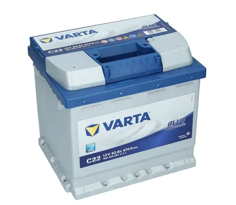 Аккумулятор VARTA  52Ач 470А Blue Dynamic (L1) (0) Евро прав + (2 года гар)