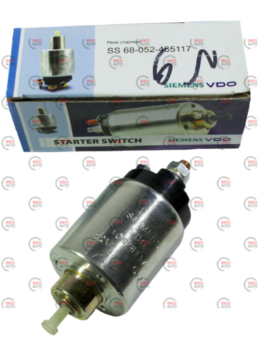 реле втягив.Lanos (3 отв тип Delco) Siemens