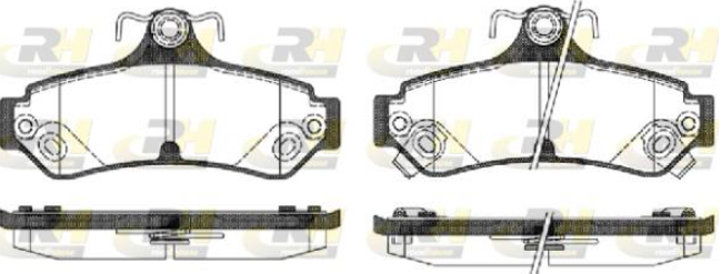 Гальмівні колодки дискові