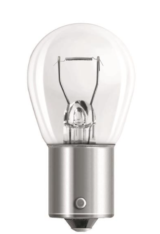 лампа A 12V P21W BA15s OSRAM 7506 - зображення 2