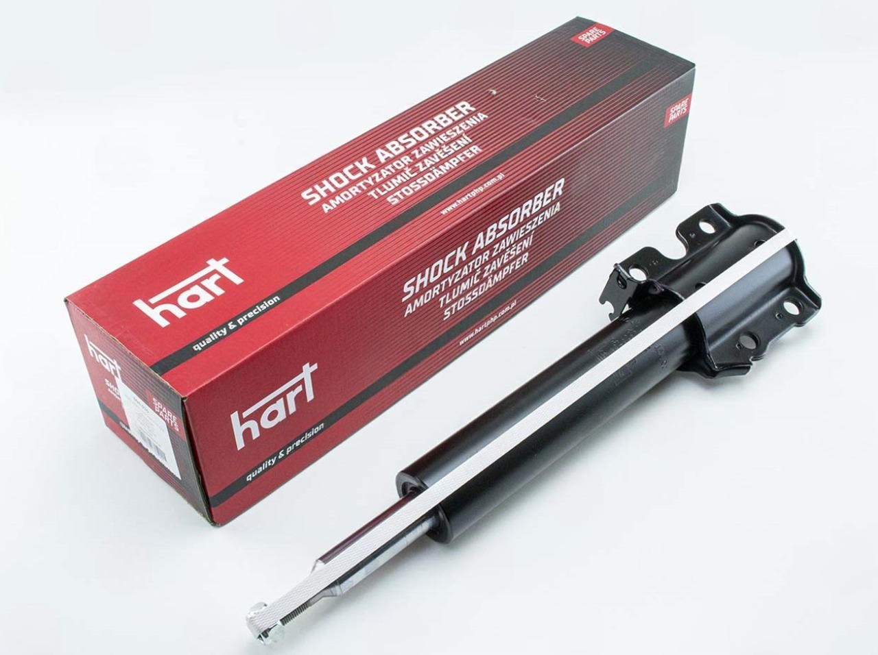 амортизатор пер. MB Sprinter, VW LT (96-06) (4Т) газ. (HART)